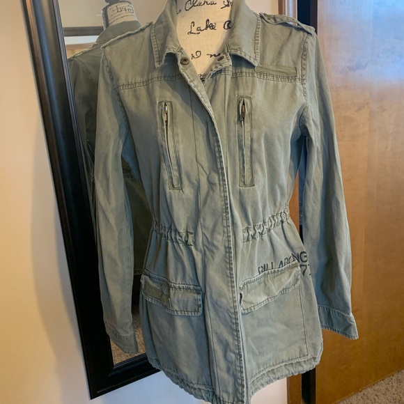 Coats | Billabong Utility Jacket | Poshmark